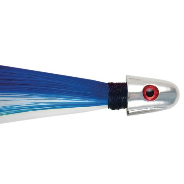 C&H No Alibi Nylon Troller Lure - 1/2oz - Blue/White