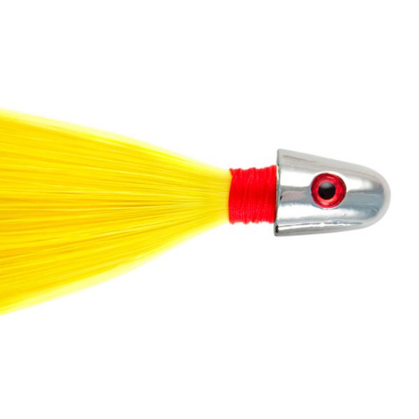 C&H No Alibi Nylon Troller Lure - 1oz - Yellow