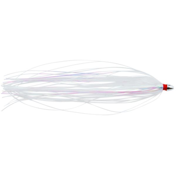 C&H Pearl Baby Long Lure - Pearl Tinsel