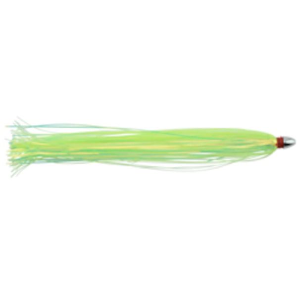 C&H Pearl Baby Long Lure - Chartreuse Tinsel