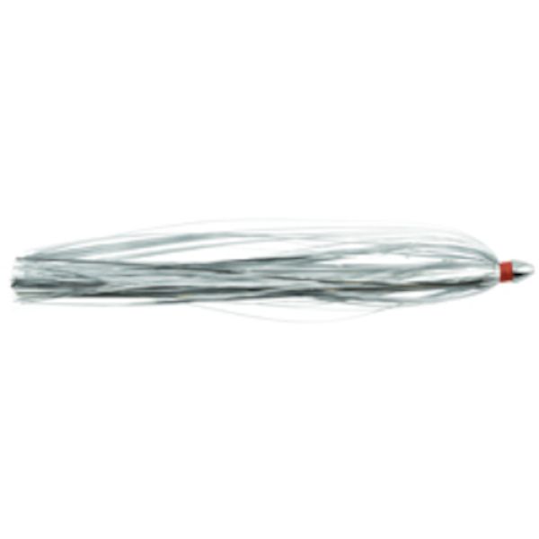 C&H Pearl Baby Long Lure - Silver Tinsel