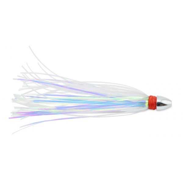 C&H Pearl Baby Lure - 1/8oz - Pearl Tinsel