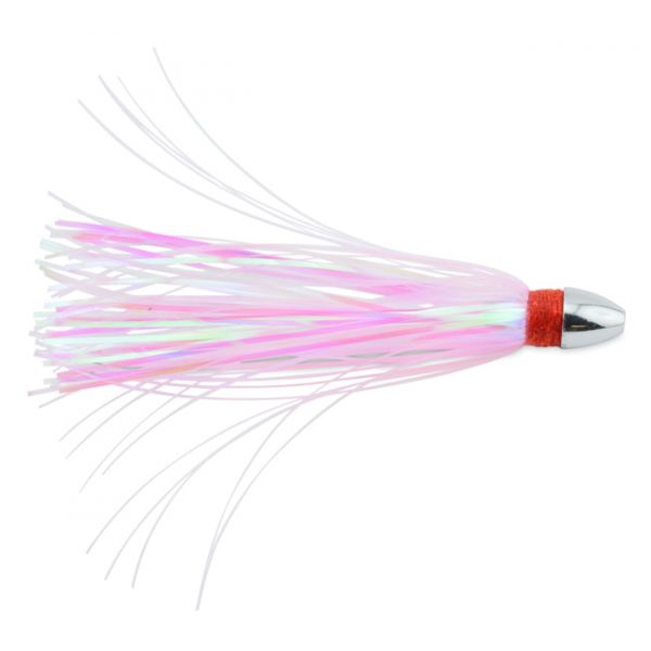 C&H Pearl Baby Lure - 1/8oz - Pink/Pearl Tinsel