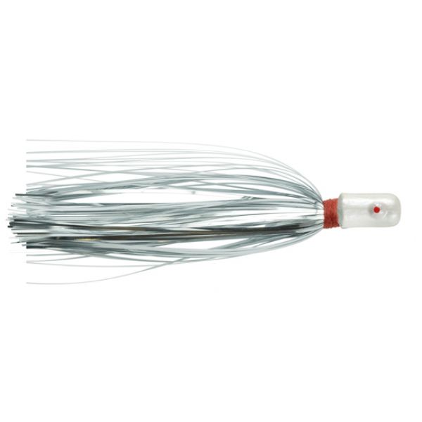 C&H Pearl Baby Lure - 3/4oz - Silver Tinsel