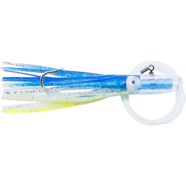 C&H Rattle Jet Rigged & Ready - Blue/Silver Skirt