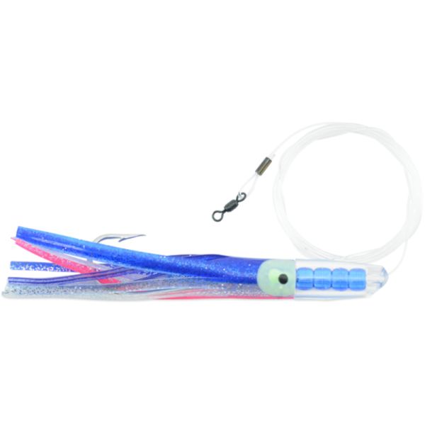 C&H Rattle Jet Rigged & Ready - Blue/Silver/Pink Skirt