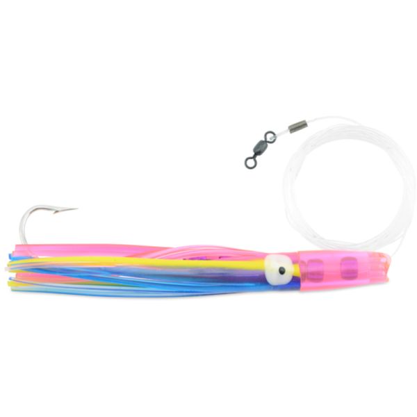 C&H Rattle Jet Rigged & Ready - Blue/Pink Skirt