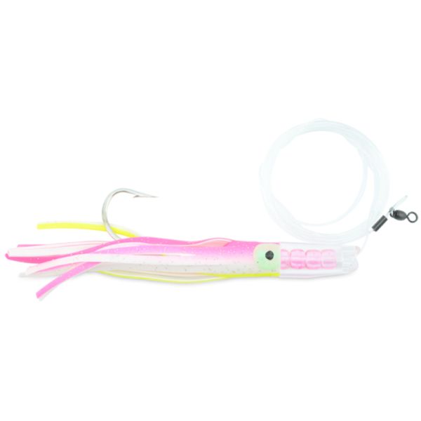 C&H Rattle Jet Rigged & Ready - Pink/White Skirt