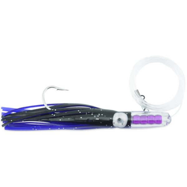 C&H Rattle Jet Rigged & Ready - Black/Purple Skirt