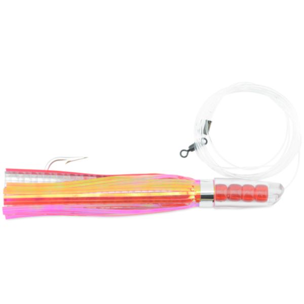 C&H Rattle Jet Rigged & Ready - Pearl Pink/Silver Mylar