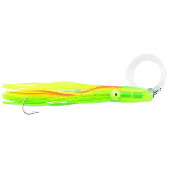 C&H Rattle Jet XL Lure - Rigged - Green/Yellow