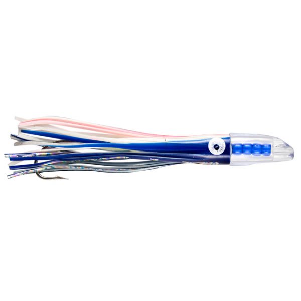 C&H Rattle Jet XL Lure - Rigged - Blue/White/Pink