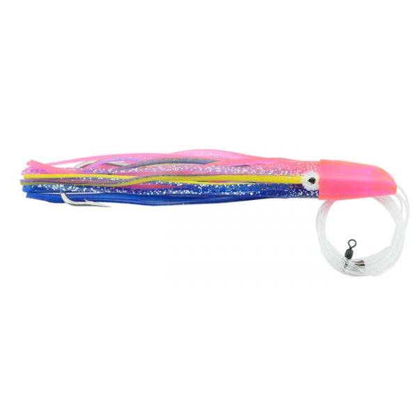 C&H Rattle Jet XL Lure - Rigged - Pink/Blue