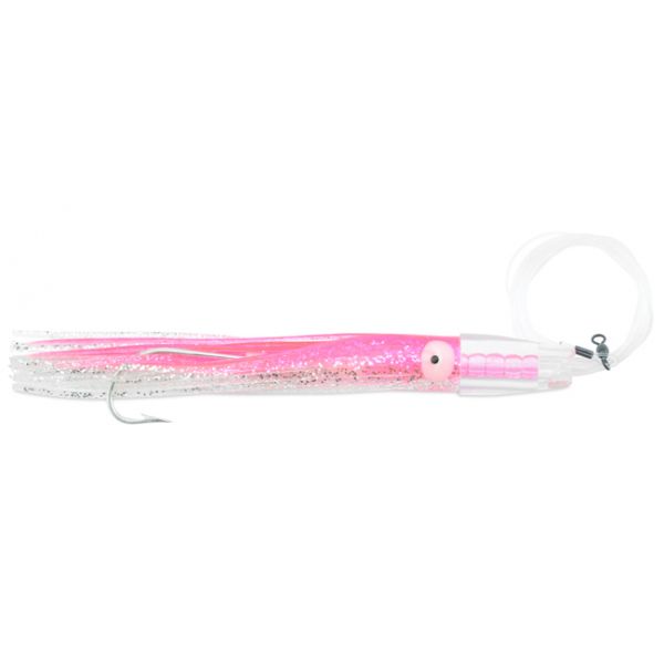 C&H Rattle Jet XL Lure - Rigged - Pink/Silver/Purple