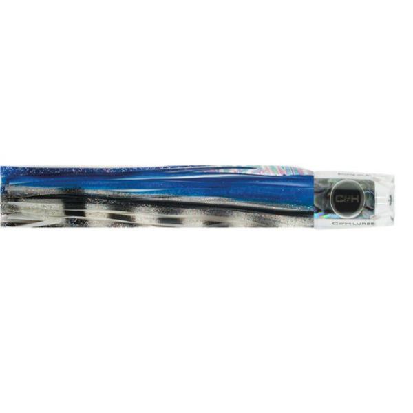 C&H Smoking Joe Big Game Lure - 9.5in - BlueFoil/Black Stripe