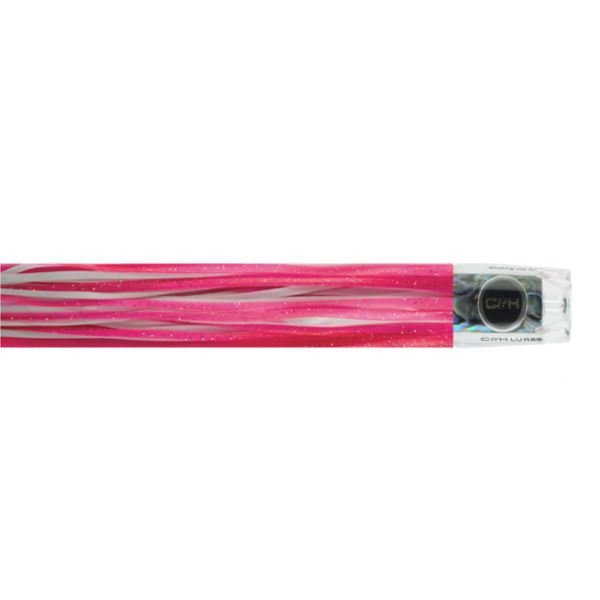 C&H Smoking Joe Big Game Lure - 9.5in - Hot Pink Fleck