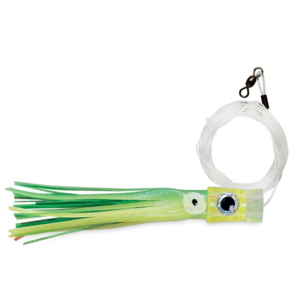 C&H Stubby Bubbler Bait Rig - Green/Chartreuse/Green