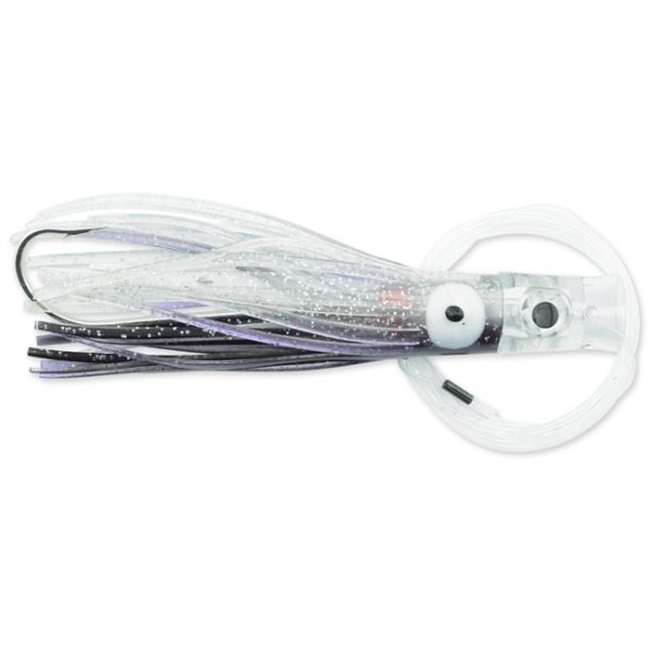 C&H Stubby Bubbler Lure - Black/Purple/Pearl