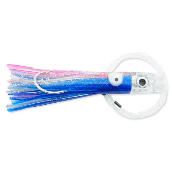 C&H Stubby Bubbler Lure - Blue/Silver/Pink