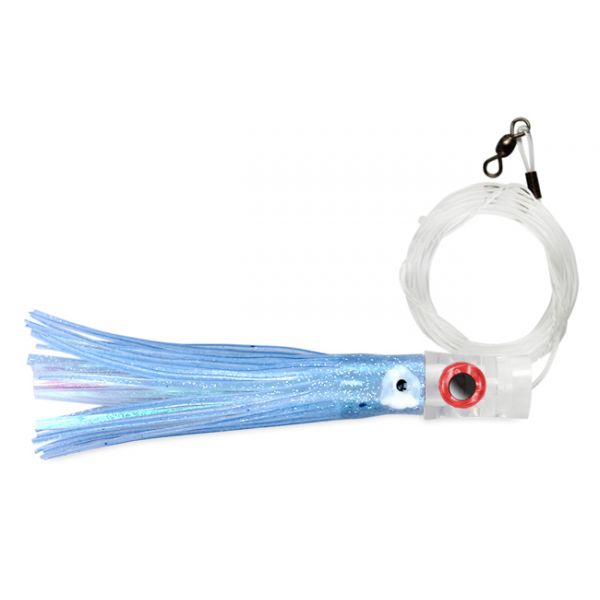 C&H Stubby Bubbler Lure - Lt. Blue/Pearl