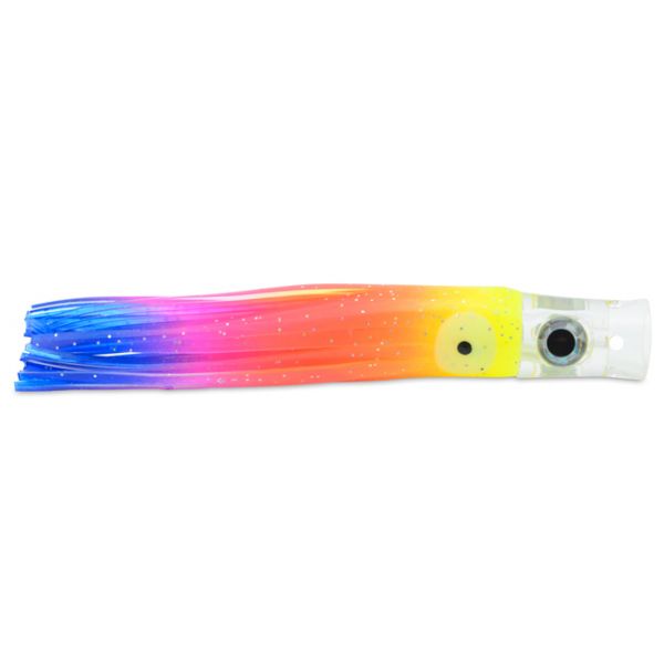 C&H Stubby Bubbler Lure - Unrigged - 5.5in - Rainbow