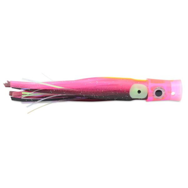 C&H Stubby Bubbler Lure - Unrigged - 5.5in - Black/Pink/Pear