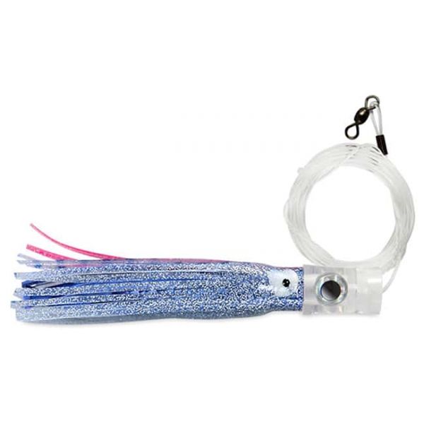 C&H Stubby-Bubbler Lures Silver/Blue Mylar