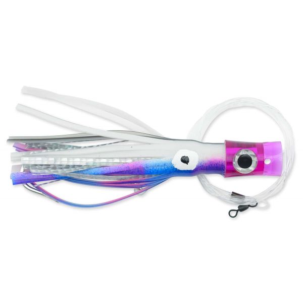 C&H Stubby-Bubbler Lures Purple/Pearl/Silver Mylar