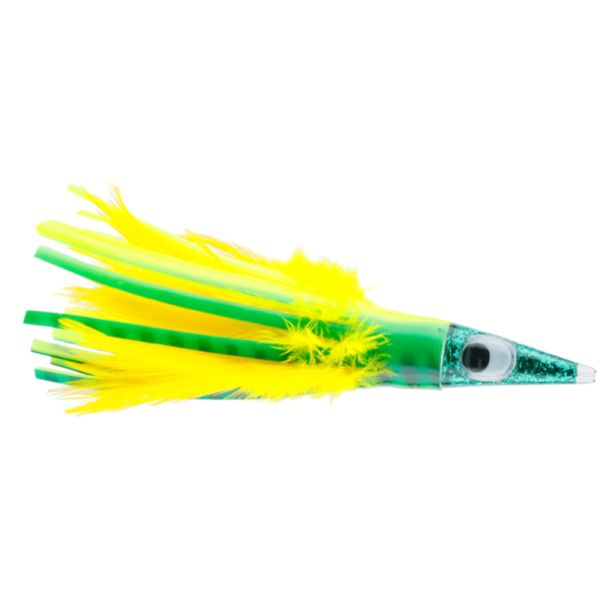 C&H Tuna Tango Feather Lure - 5.25in - Dolphin