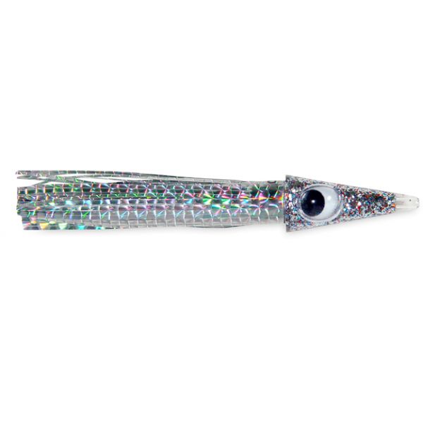 C&H Tuna Tango Lure - Unrigged - 5.75in - Silver Mylar