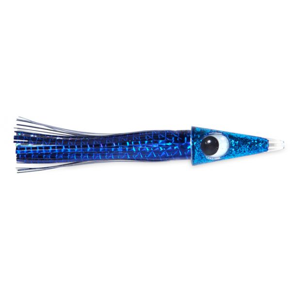 C&H Tuna Tango Lure - Unrigged - 5.75in - Blue Mylar