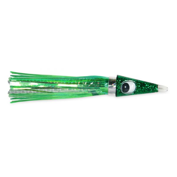 C&H Tuna Tango Lure - Unrigged - 5.75in - Green/Yellow Mylar