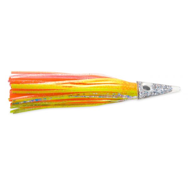 C&H Tuna Tango Lure - Unrigged - 5.75in - Chartreuse Foil/Orange