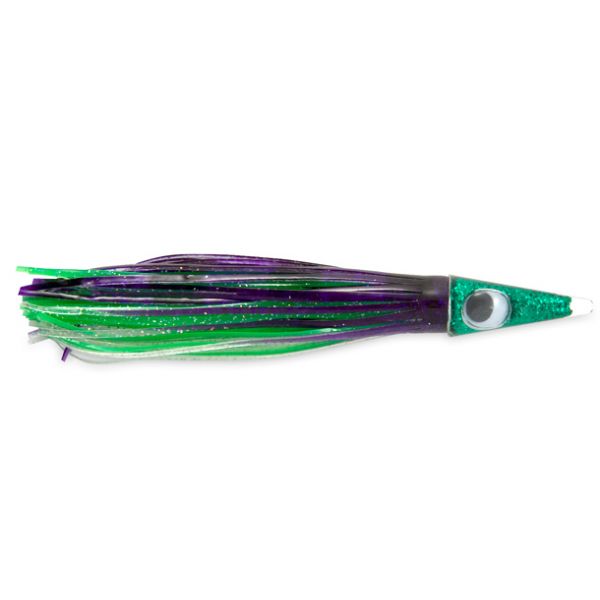 C&H Tuna Tango Lure - Unrigged - 5.75in - Black/Purple/Green