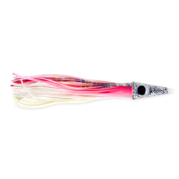 C&H Tuna Tango Lure - Unrigged - 5.75in - Pink Foil/White