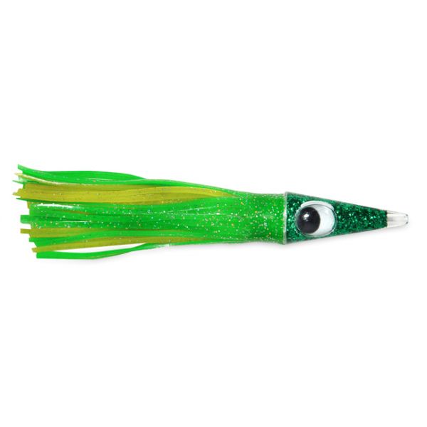 C&H Tuna Tango Lure - Unrigged - 5.75in - Green/Yellow