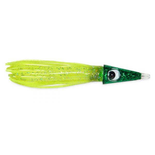 C&H Tuna Tango Lure - Unrigged - 5.75in - Chartreuse