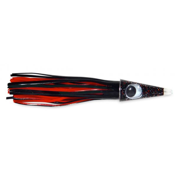 C&H Tuna Tango Lure - Unrigged - 5.75in - Black/Red