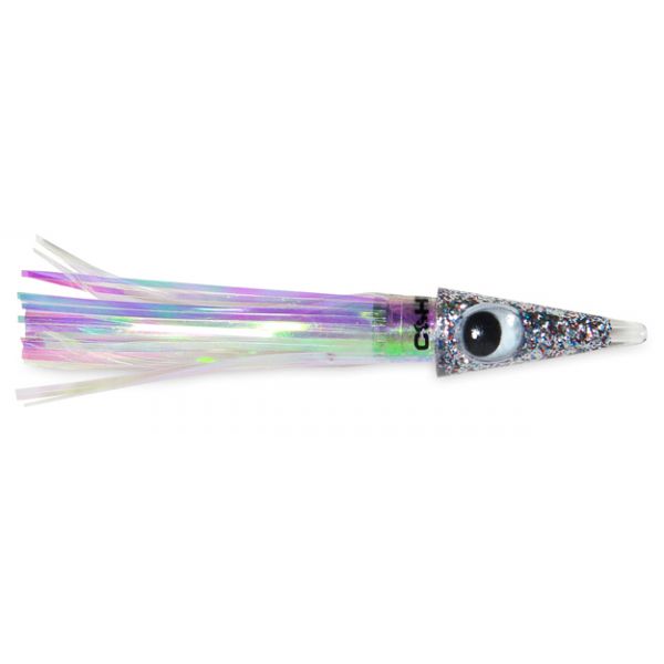 C&H Tuna Tango Lure - Unrigged - 5.75in - Oyster Mylar