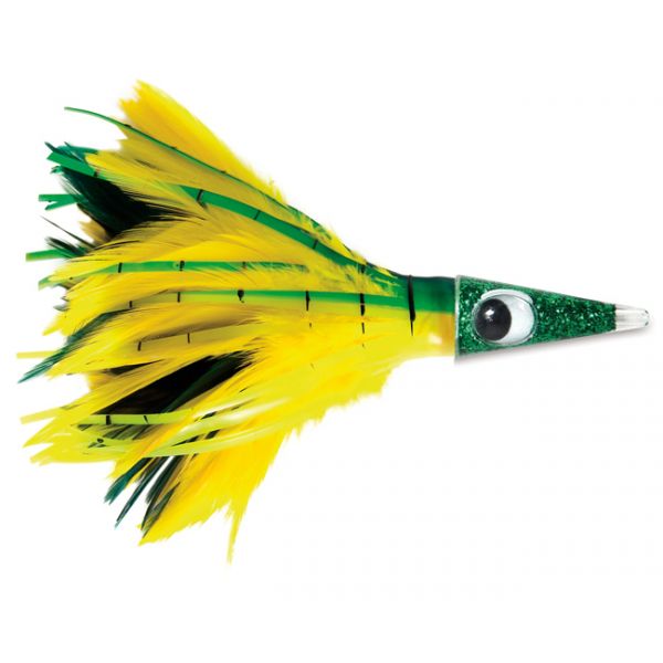 C&H Tuna Tango XL Feather Lure - 6.5in - Dolphin