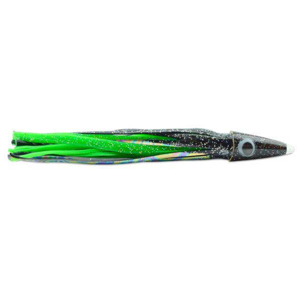 C&H Tuna Tango XL Lure - 8.5in - Black Foil/Green