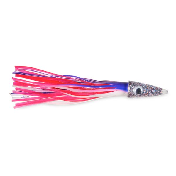 C&H Tuna Tango XL Lure - 8.5in - Blue/White/Pink