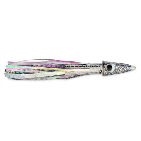 C&H Tuna Tango XL Lure - 8.5in - Pearl/Silver