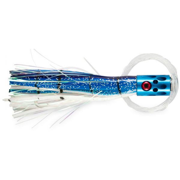 C&H Turbo Whistler Lures Blue/Pearl