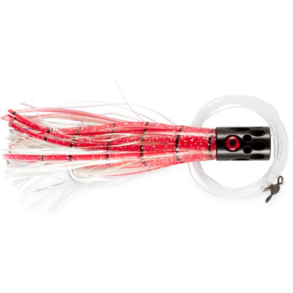 C&H Turbo Whistler Lures Red/Pearl