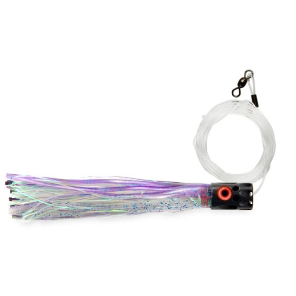 C&H Turbo Whistler Lure - Purple/Black/Pearl