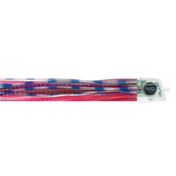 C&H Vanuatu Big Game Lure - 14in - Pink/Blue Stripe