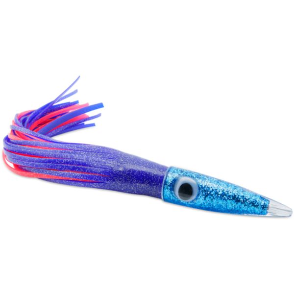 C&H Wahoo Whacker Lure - 11.5in - Blue/Pink