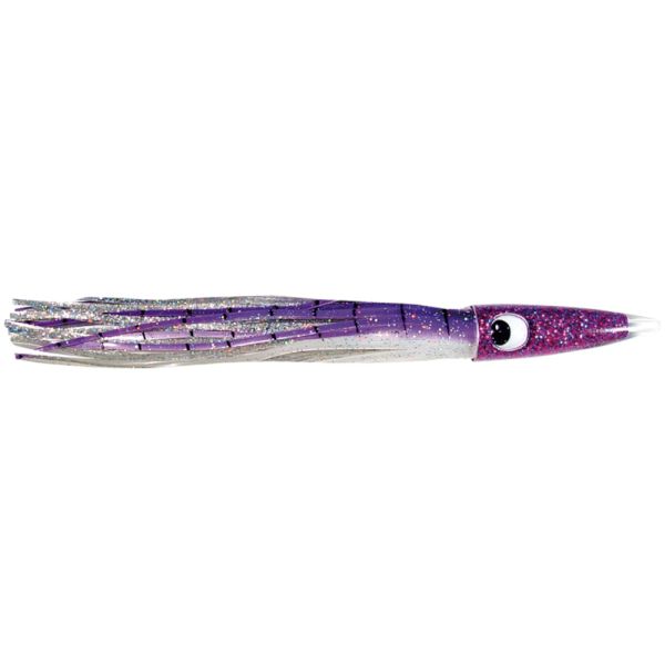 C&H Wahoo Whacker Lure - 11.5in - Purple/Pearl