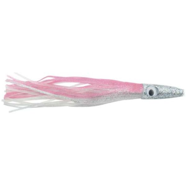 C&H Wahoo Whacker Lure - 11.5in - Pink/Silver